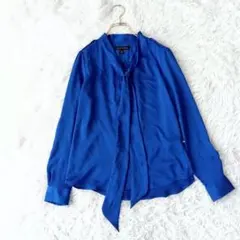 バナナリパブリックBANANA REPUBLIC ボウタイブラウス 長袖 XSのサムネイル