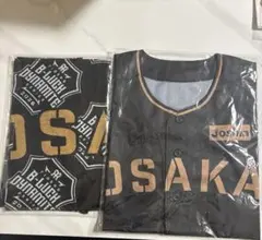 2026 阪神タイガース ユニフォーム OSAKA ブラック【非売品】 - メルカリ