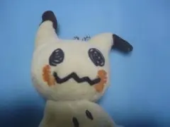 【ポケモン・ミミッキュ ぬいぐるみ キーホルダー】