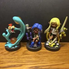 スプラトゥーン3 amiibo 3点セット