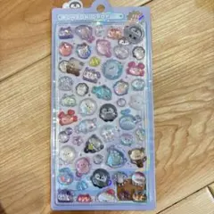 n*能様 ボンボンドロップシール　海の生き物