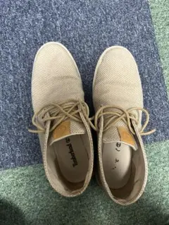 Timberland ベージュ スニーカー