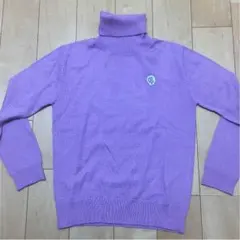 コムサイズム▪️タートルネックセーター