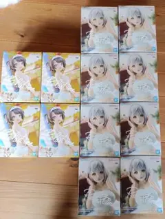 ホロライブ　白銀ノエルver＆大空スバル Relax time　12体セット