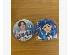 2026年最新】日ハム 缶バッジの人気アイテム - メルカリ