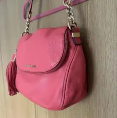 新品同様！本革　ショルダーバッグ　ハンドバッグ　マイケルコース