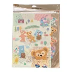 ダッフィーとフレンズ クリアファイル 4枚セット