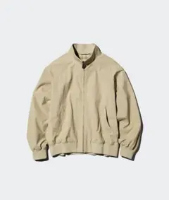 ユニクロ　ハリントンジャケット　2026年春モデル