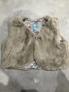 babyGap ベビーベスト 18-24ヶ月 ブラウン　90