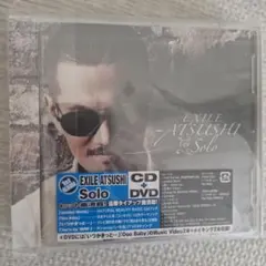 EXILE JAPAN CD DVD・ATSUSHI SOLO