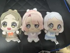 学園アイドルマスター ちびぐるみ GIGO限定 vol.2 学マス 3種セット