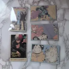 ヒロアカ　原画展　メモリアルコレクション　轟焦凍　荼毘　エンデヴァー　まとめ売り