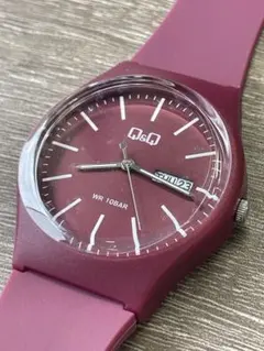 CITIZEN Q&Q アナログ腕時計　A212J011Y　デイデイト　試着のみのサムネイル