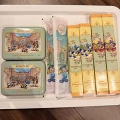 東京ディズニーホテル アメニティキット