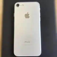 iPhone7シルバー 本体 128GB