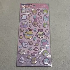 はってはがして繰り返し遊べるよ！すみっコぐらし 透明シールセット