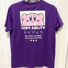 新品　星のカービィ　Tシャツ　Lサイズ　パープル