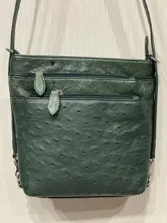 ◉セール！新品　オーストリッチ OSTRICH ショルダーバッグ