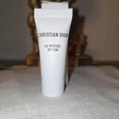最終箱傷みありChristian Dior ラムースオフオン洗顔料サンプル5mlのサムネイル