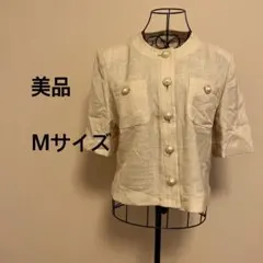 BEARDSLEY バックファスナー カットソー コンチョボタン フリーサイズ BEARDSLEY バックファスナー カットソー コンチョボタン フリーサイズ