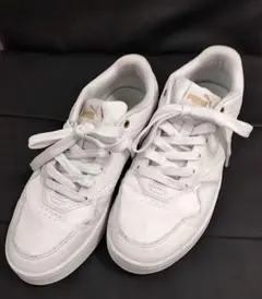 ​【美品】PUMA V COURT VULC V2 プーマ コート系スニーカー