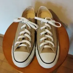 CONVERSE ALL STAR ローカット ベージュ スニーカー