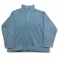 Columbia ハーフジップ フリース セーター Made in U.S.A