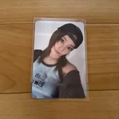 LE SSERAFIM SPAGHETTI サクラ トレカ