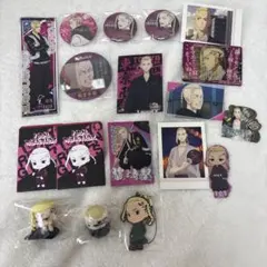 東京リベンジャーズ龍宮寺堅 ドラケン 缶グッズセットまとめ売りバラ売り⭕️