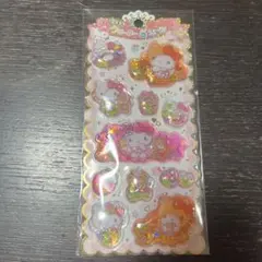 ハローキティ　キラキラウォーターシール　正規品