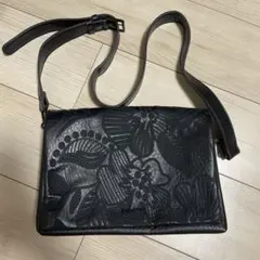 Desigual ショルダーバッグ ブラック 刺繍