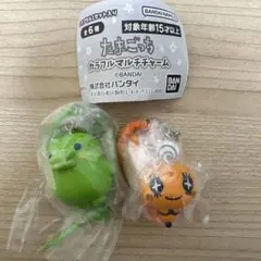 たまごっち カラフル マルチチャーム くちぱっち めめっち セット