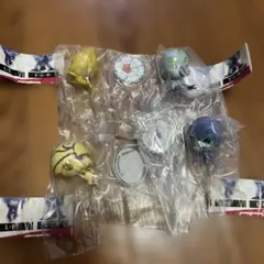 ジョジョの奇妙な冒険　スタンドフィギュアコレクション05 全４種　コンプセット