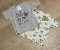 ダダンダン　(アンパンマン)　半袖　Tシャツ　110 2枚セット