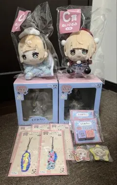 しぐれうい フリューくじ A賞ヌードルストッパー 他セット