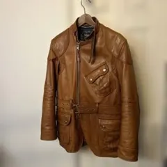超レア　schott モーターサイクルジャケット　カウレザー　M