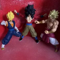 ドラゴンボール アクションフィギュア 3体セット