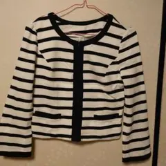 フランドル　ノーカラージャケット　9号