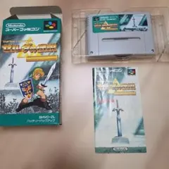 ゼルダの伝説 神々のトライフォース スーパーファミコンソフト