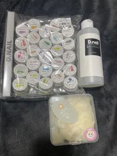 カービングジェル d.nail 3D 痛ネイル 筆 フィックスリキッド 25色