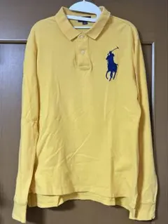 Polo by Ralph Lauren 長袖ポロシャツ　 L（14-16)