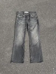 GAP SLIM BOOT FIT 黒デニム ブーツカット M フレア デニム