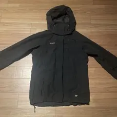 Columbia ブラック マウンテンパーカー