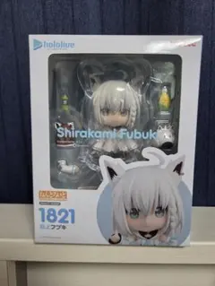 ねんどろいど 白上フブキ 1821 ホロライブ - メルカリ