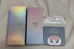 SEVENTEEN セブチ CARAT棒 ver2と3 ボンボンイ ミニポーチ