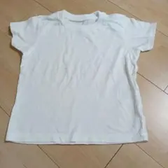 UNIQLO キッズ Tシャツ ホワイト 100