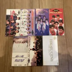 光GENJI/勇気100% 他　8cm 7枚