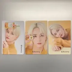 &honey オリジナルフォトカード 3枚セット　ジョンハン