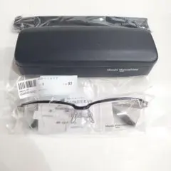 マサキマツシマ MF-1318 C4 ツーポイントメガネ ふちなし フチ無し 