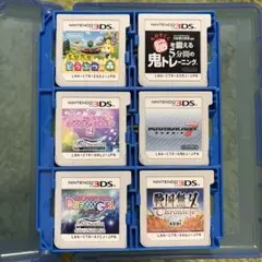3DS、DS各種ソフト